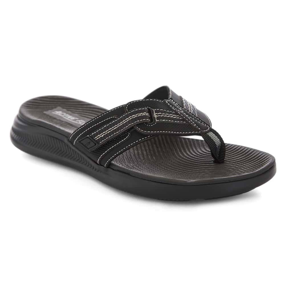 Montego Sandal in Black