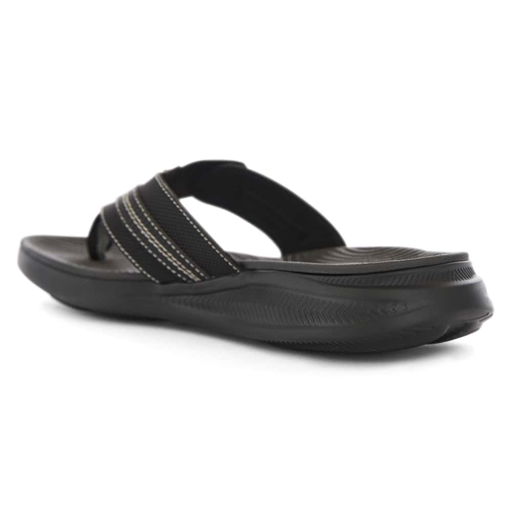 Montego Sandal in Black