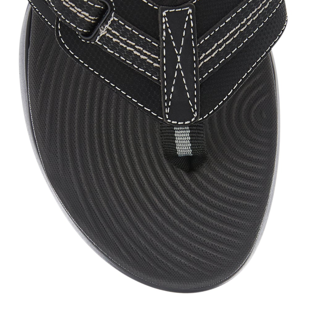 Montego Sandal in Black