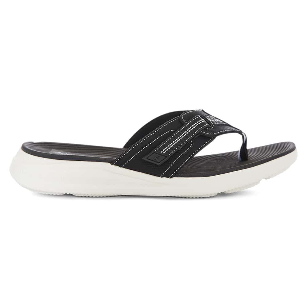Montego Sandal in Black