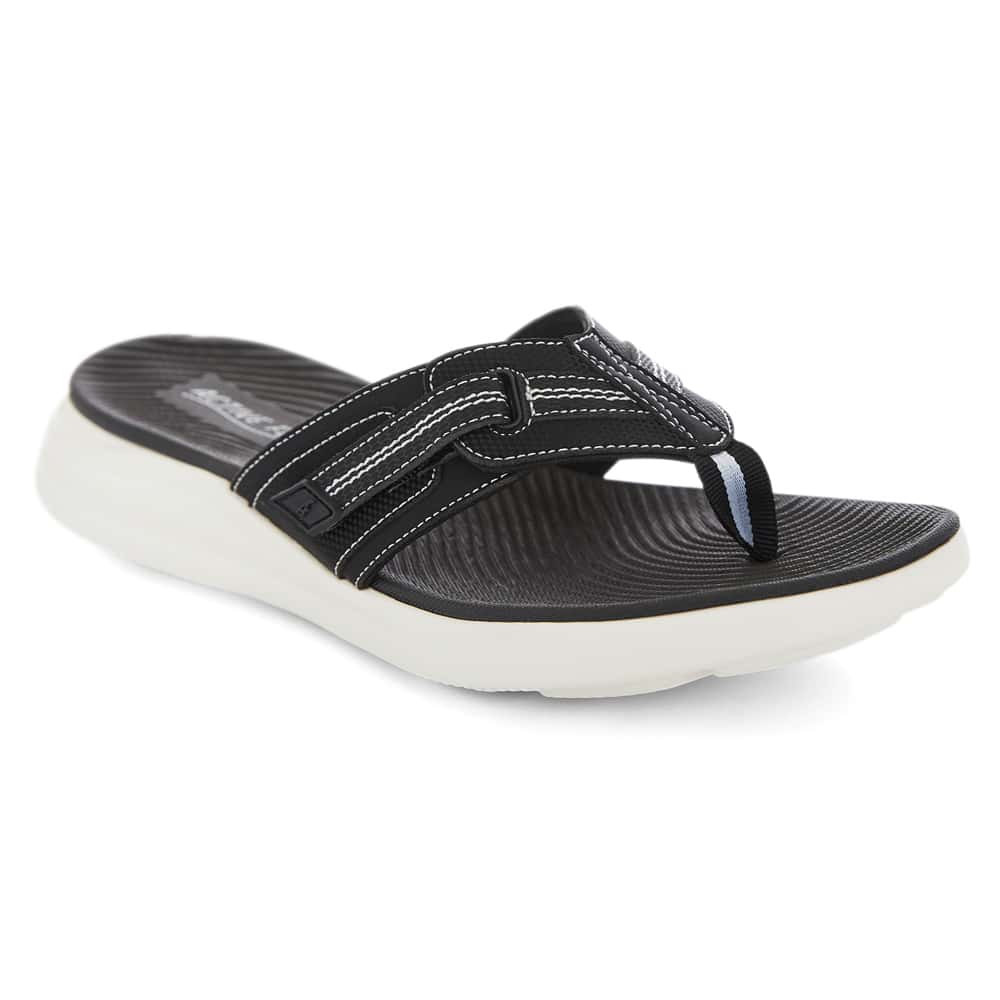 Montego Sandal in Black