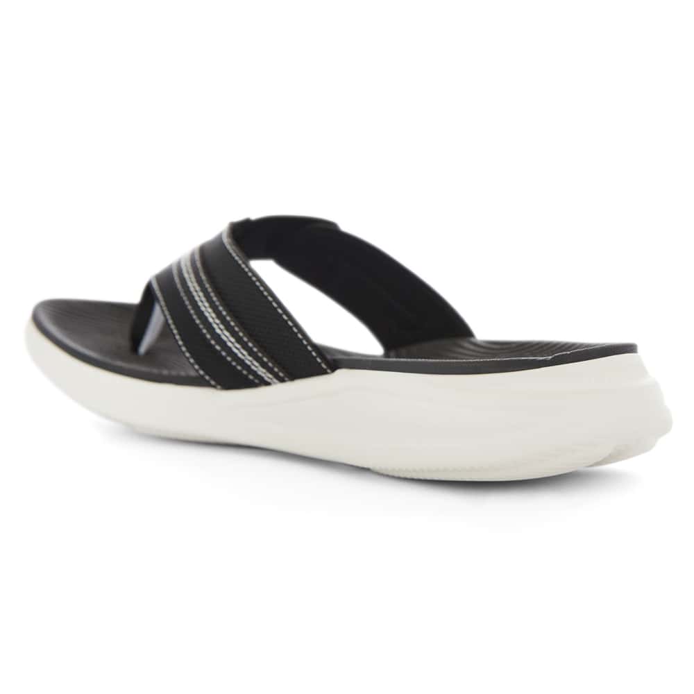 Montego Sandal in Black