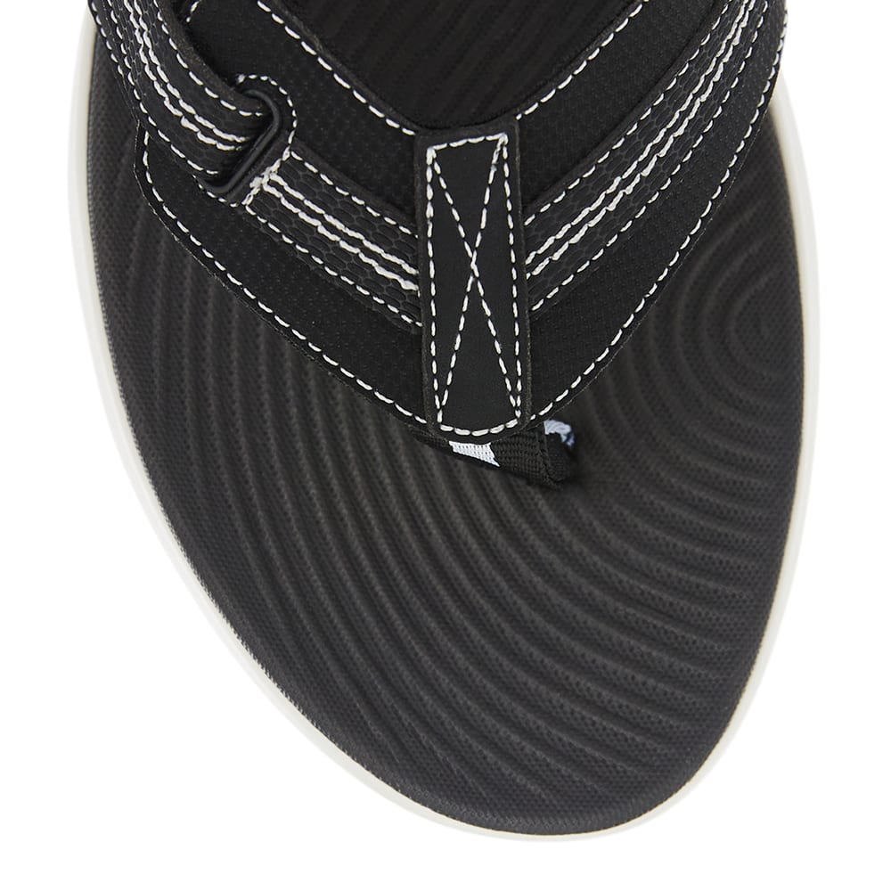 Montego Sandal in Black