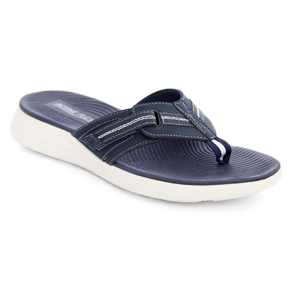 Montego Sandal in Navy