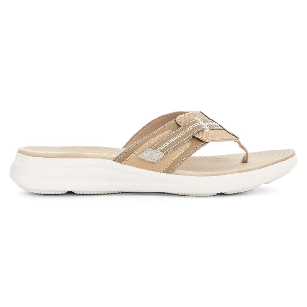 Montego Sandal in Taupe
