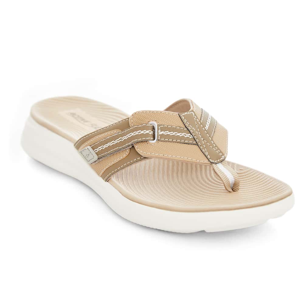 Montego Sandal in Taupe