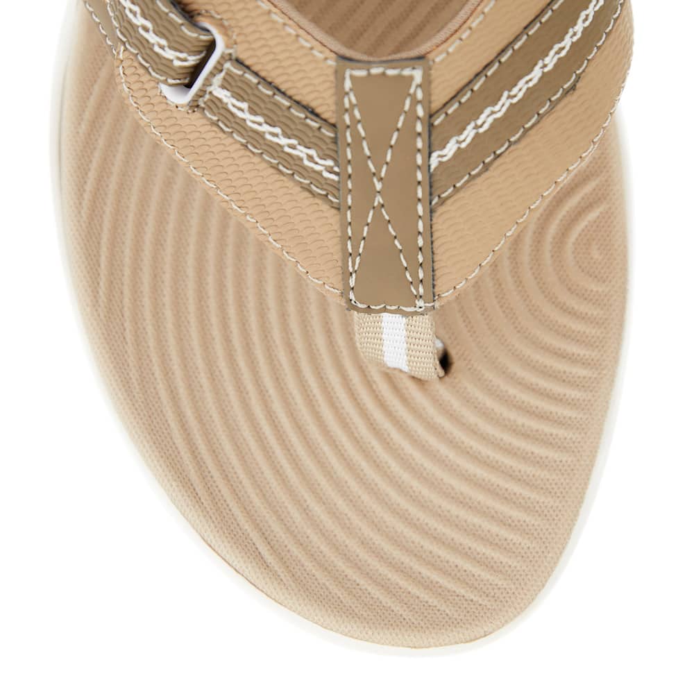 Montego Sandal in Taupe