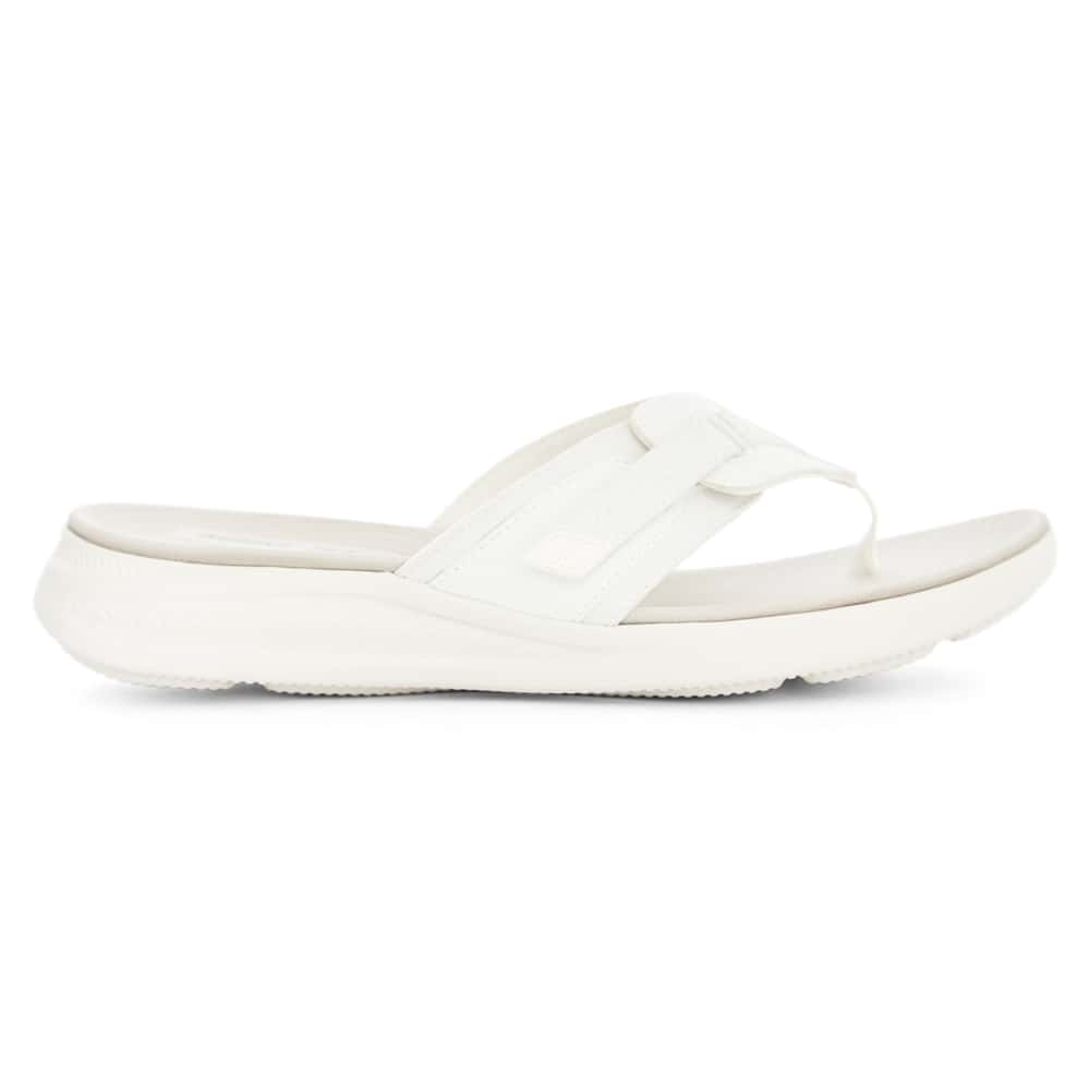 Montego Sandal in White