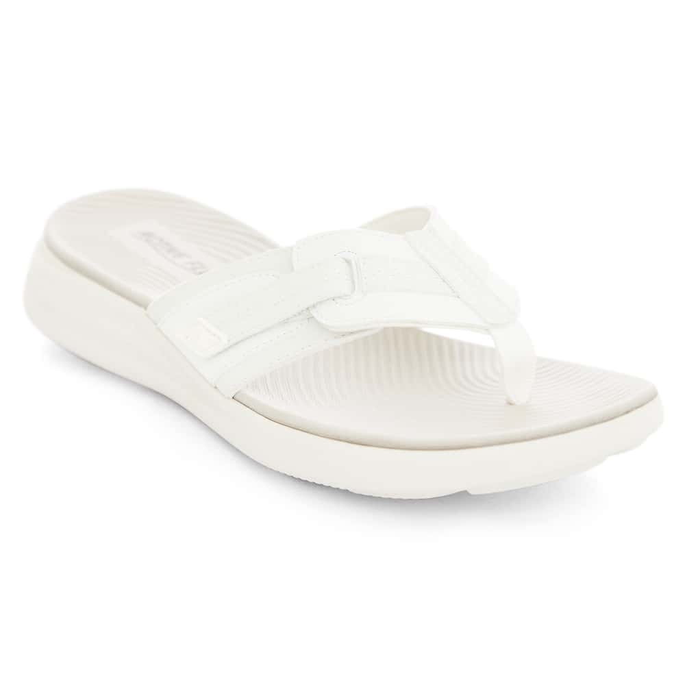 Montego Sandal in White