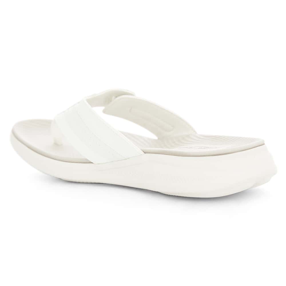 Montego Sandal in White