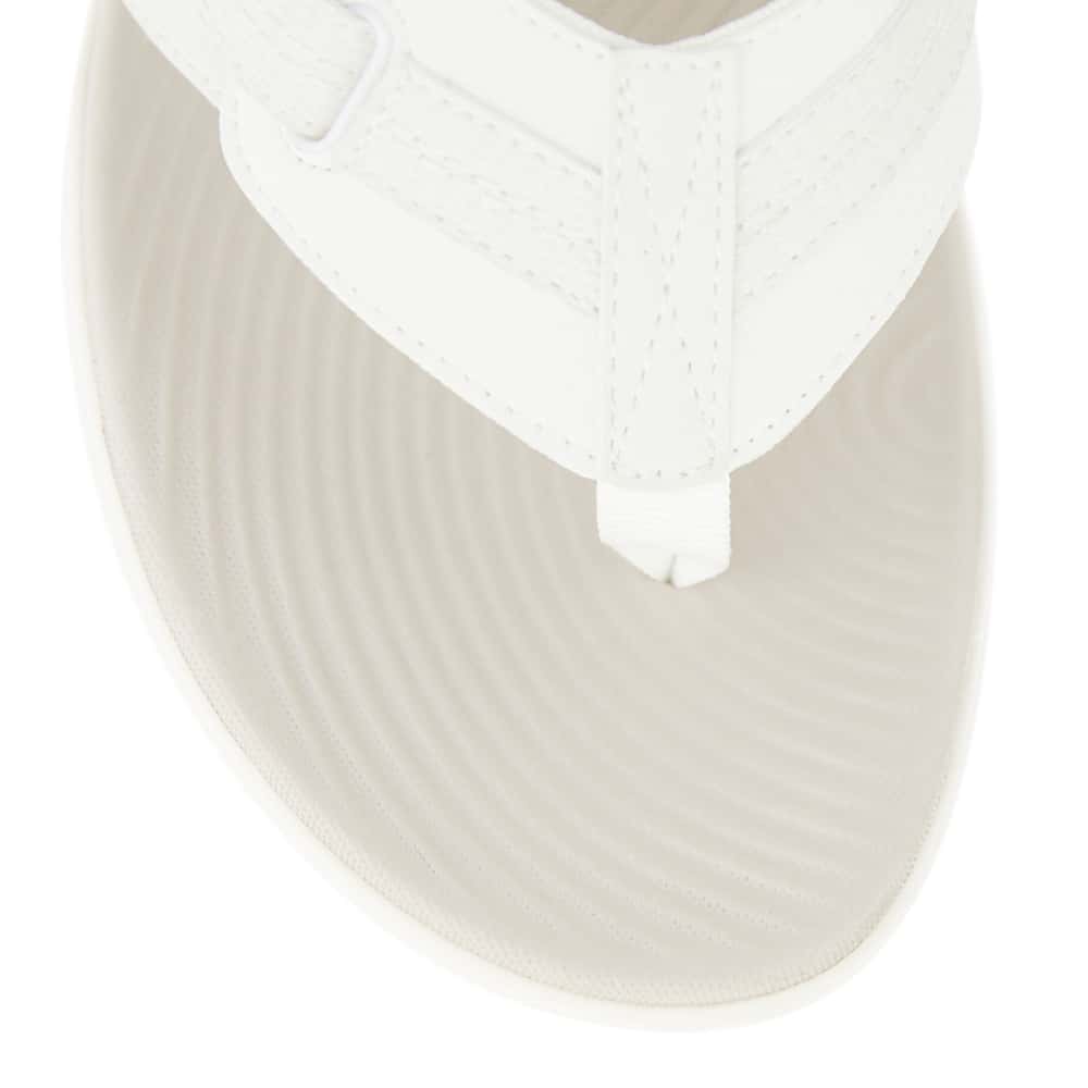 Montego Sandal in White