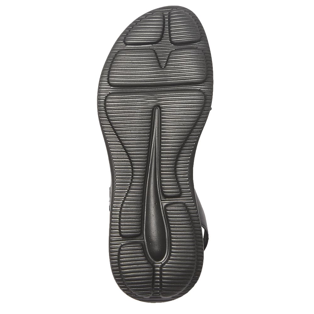 Neon Sandal in Black On Black