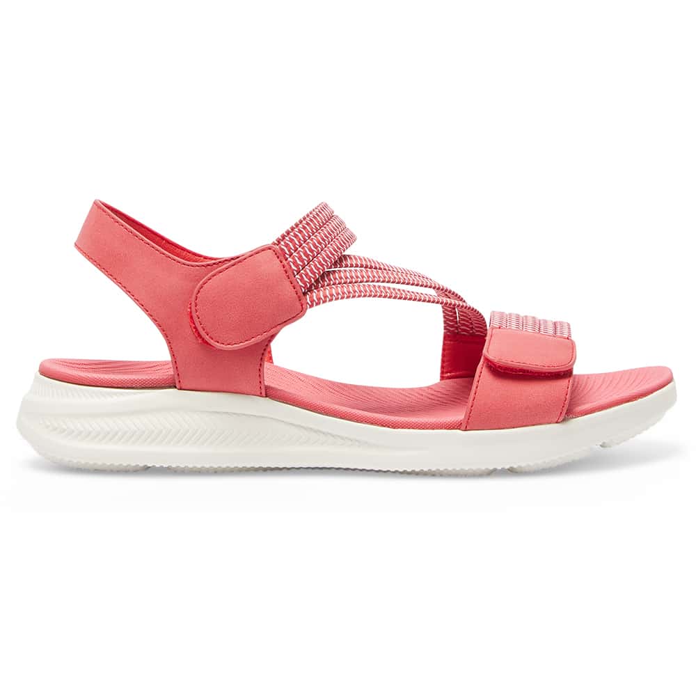 Neon Sandal in Red