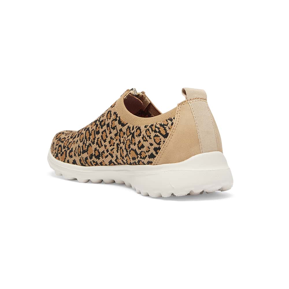 Oberon Sneaker in Animal Stretch