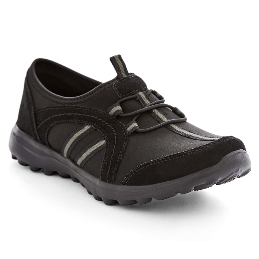 Onyx Sneaker in Black On Black