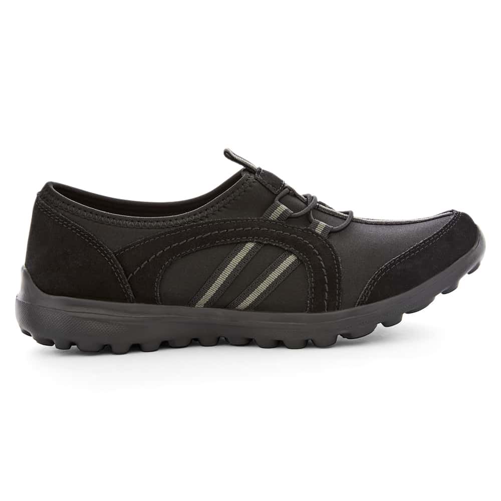 Onyx Sneaker in Black On Black