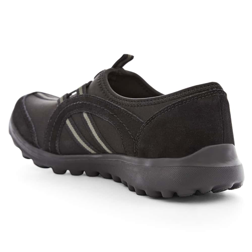 Onyx Sneaker in Black On Black