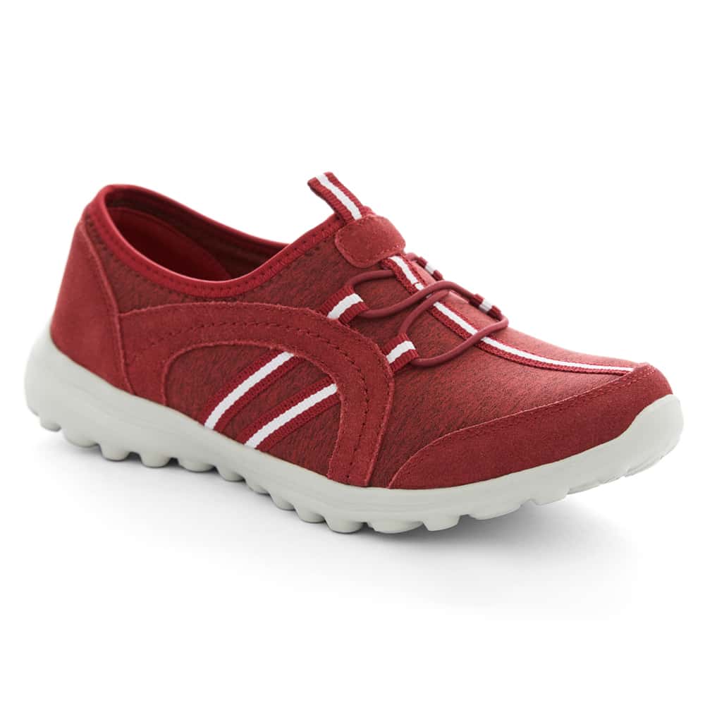 Onyx Sneaker in Red