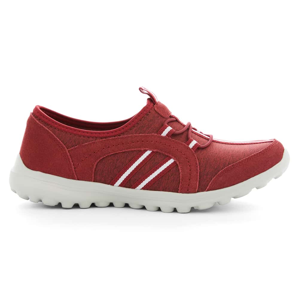 Onyx Sneaker in Red