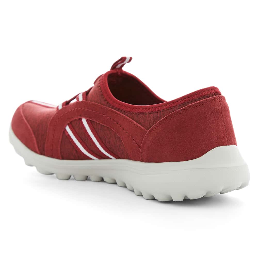 Onyx Sneaker in Red