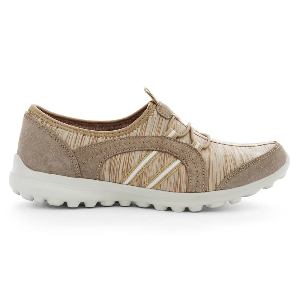 Onyx Sneaker in Taupe