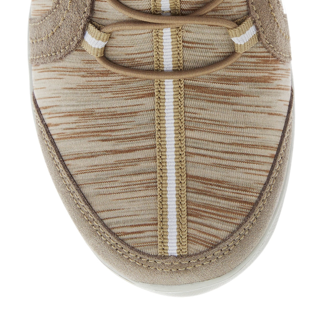 Onyx Sneaker in Taupe