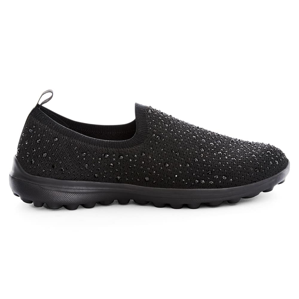 Parlour Sneaker in Black