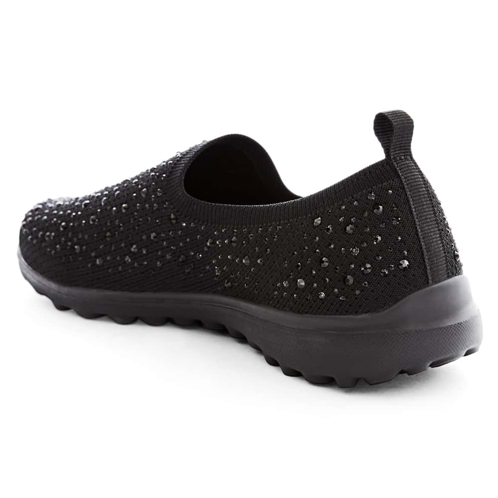 Parlour Sneaker in Black