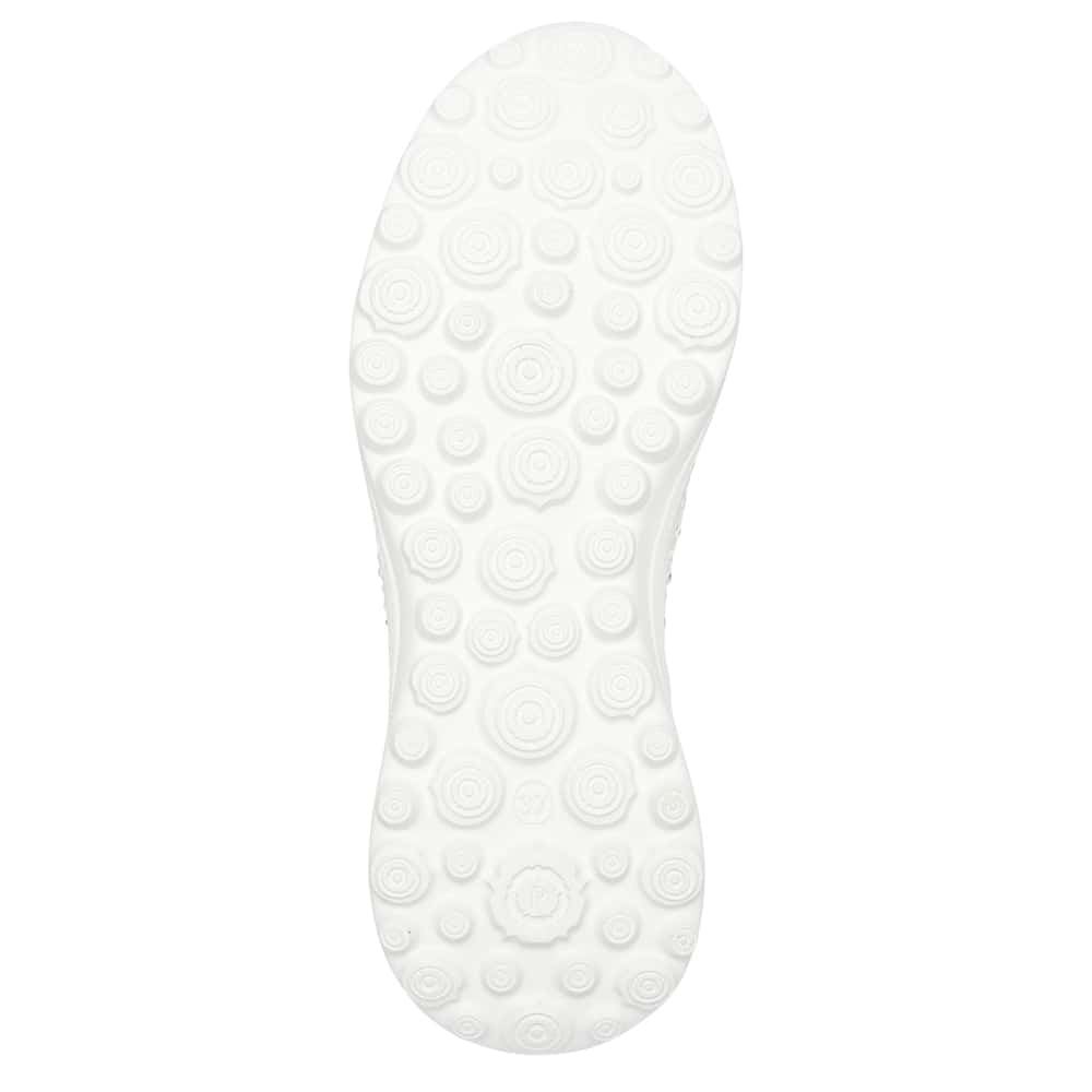Parlour Sneaker in White Diamante