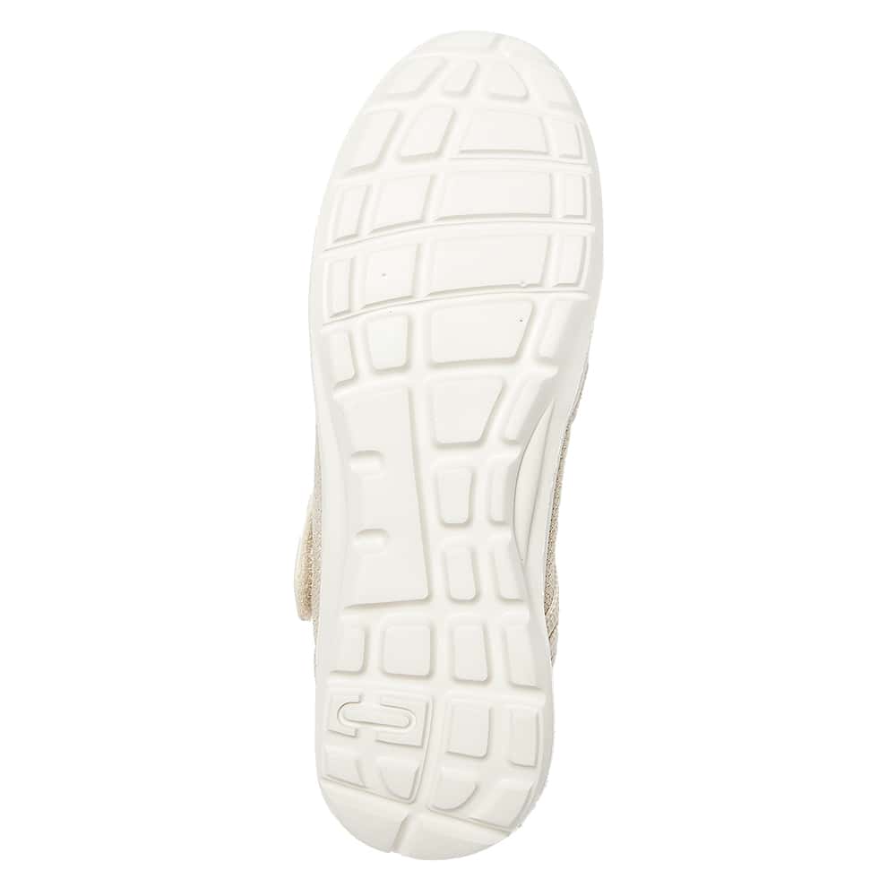 Patsy Ballet Flat in Beige Stretch