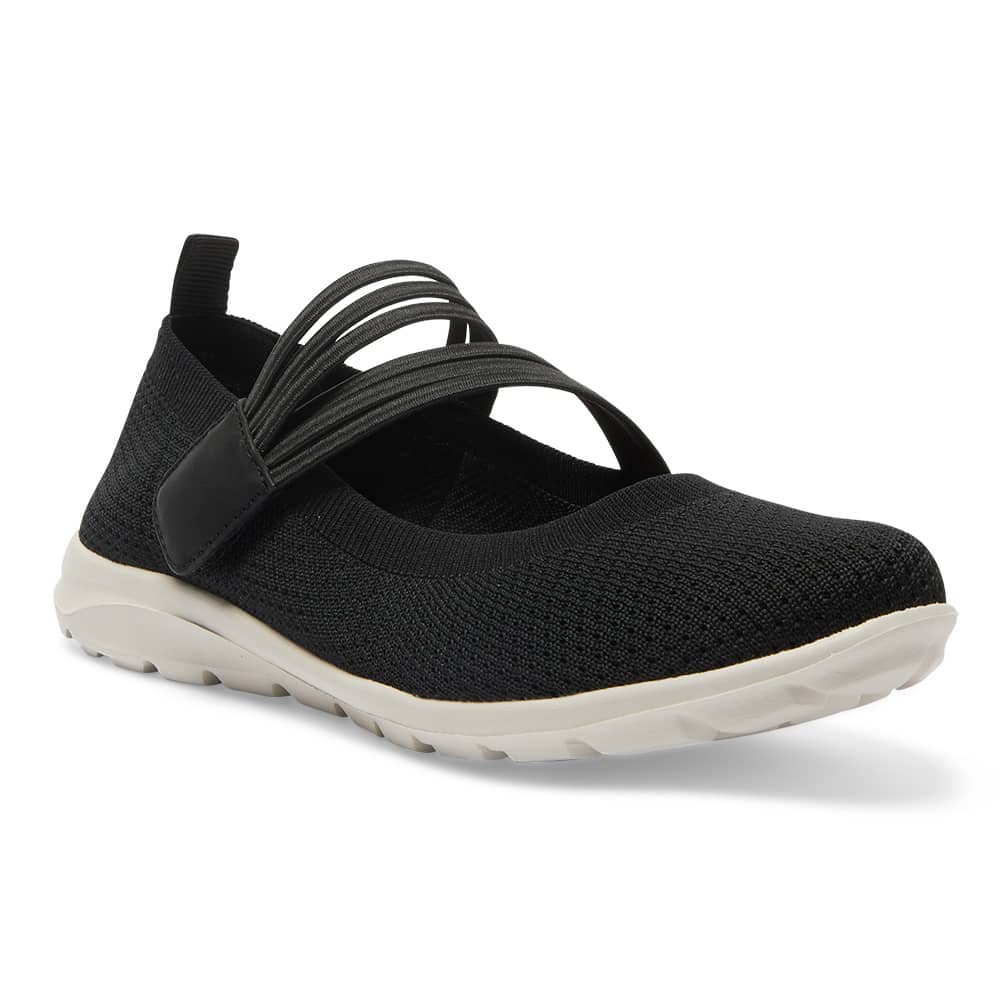 Patsy Ballet Flat in Black