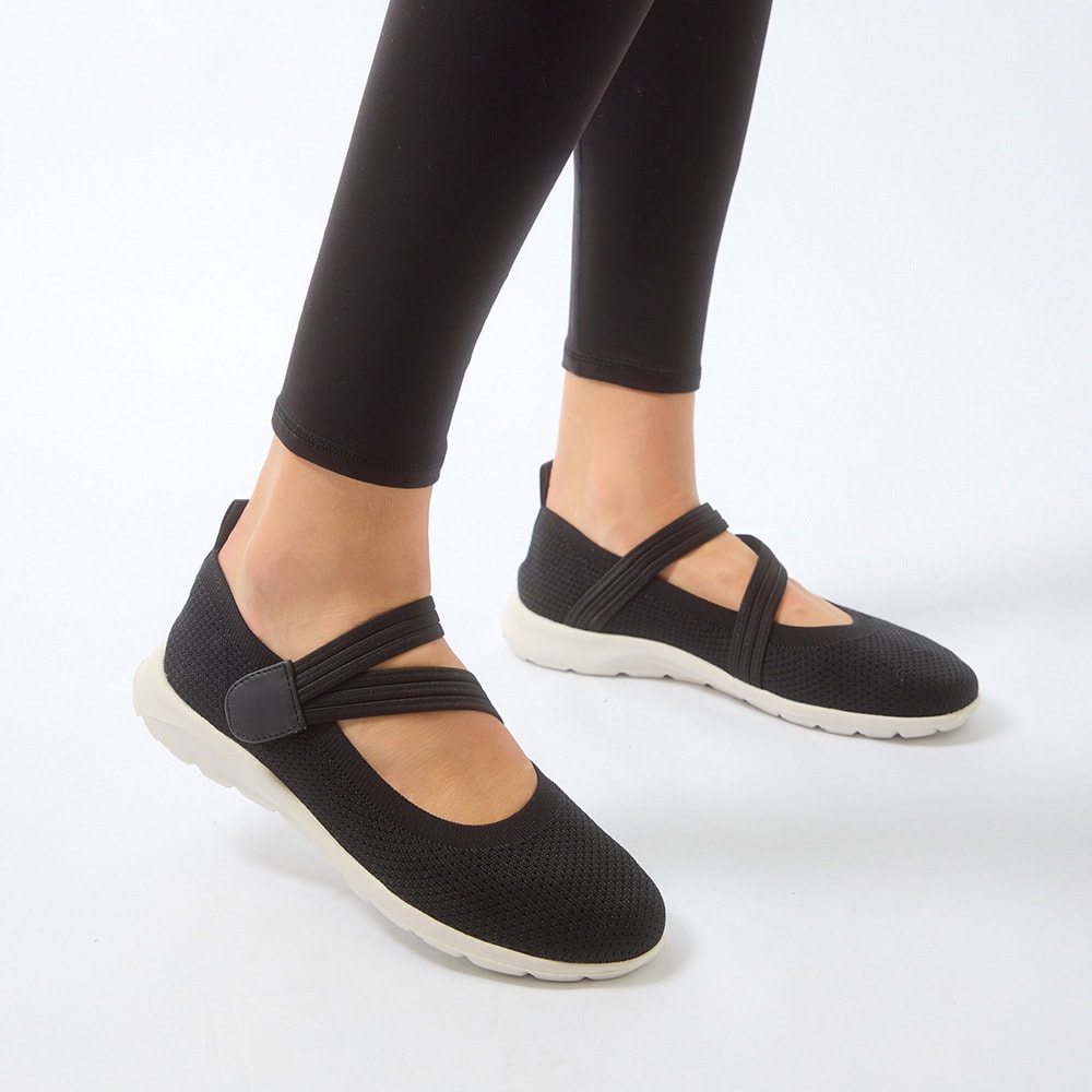 Patsy Ballet Flat in Black