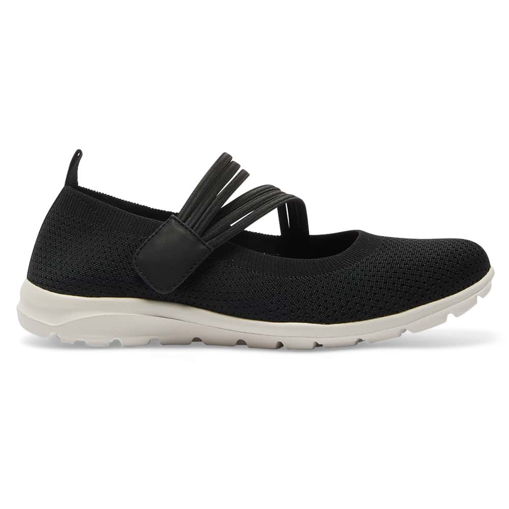 Patsy Ballet Flat in Black