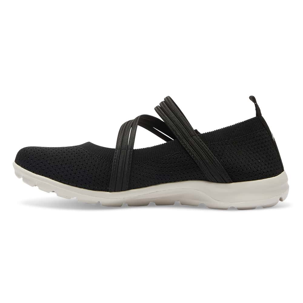 Patsy Ballet Flat in Black