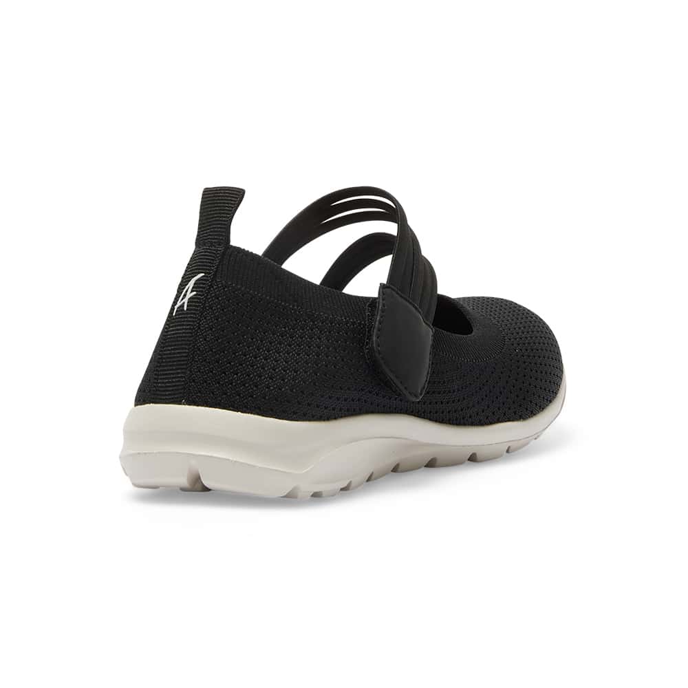 Patsy Ballet Flat in Black
