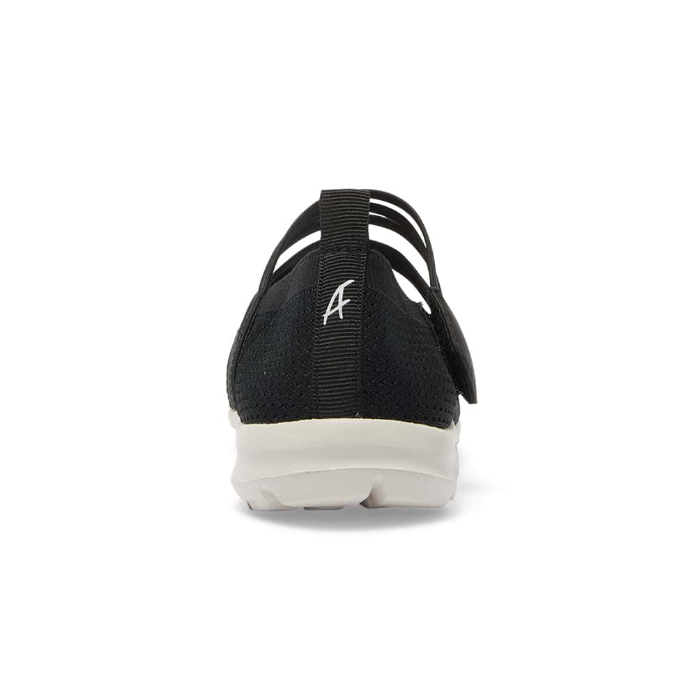 Patsy Ballet Flat in Black