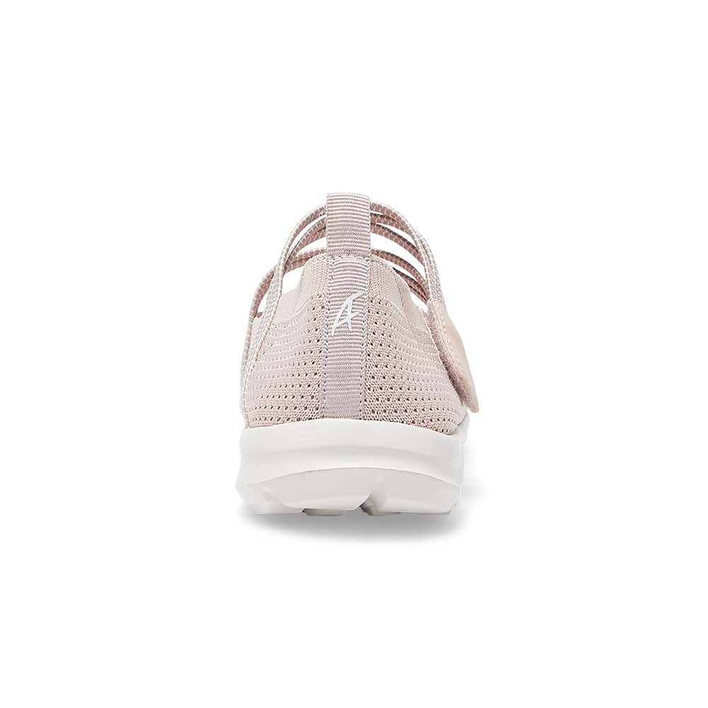 Patsy Ballet Flat in Blush Stretch