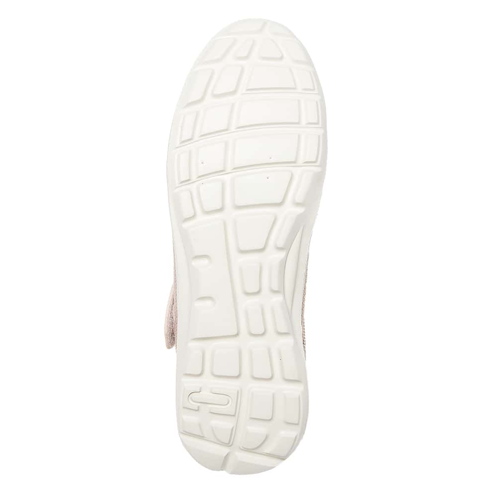 Patsy Ballet Flat in Blush Stretch