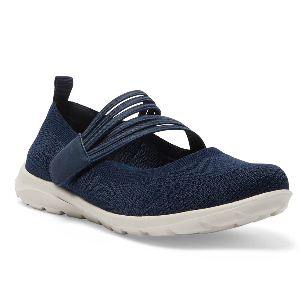 Patsy Ballet Flat in Navy