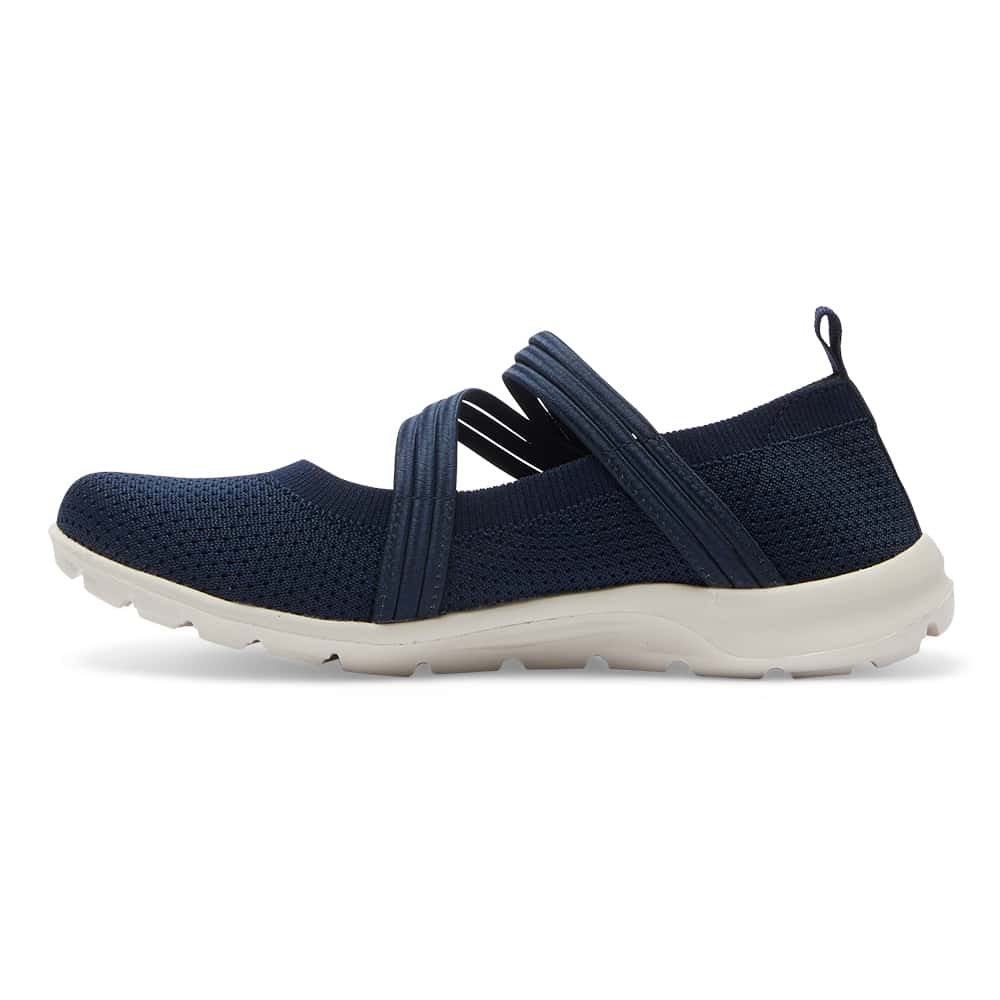 Patsy Ballet Flat in Navy