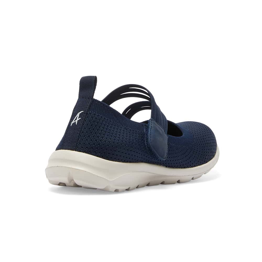 Patsy Ballet Flat in Navy