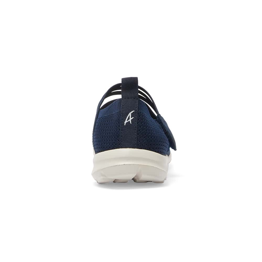 Patsy Ballet Flat in Navy