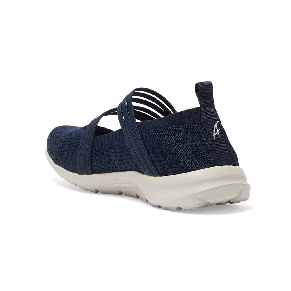 Patsy Ballet Flat in Navy