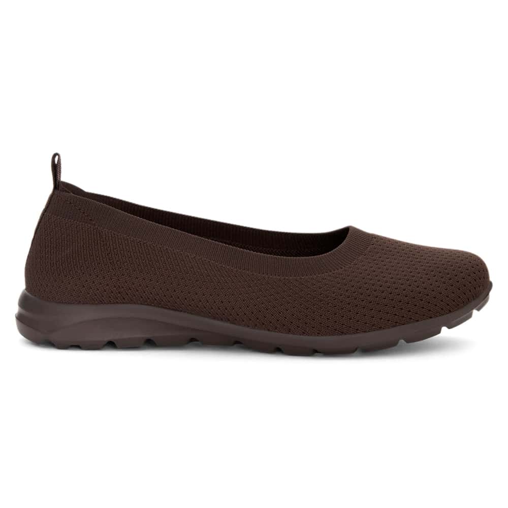 Presto Sneaker in Chocolate Stretch