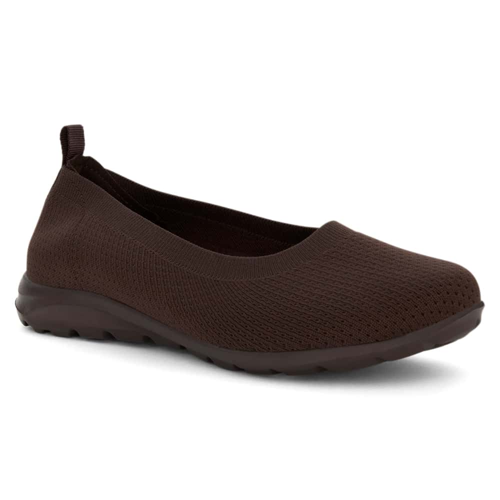 Presto Sneaker in Chocolate Stretch