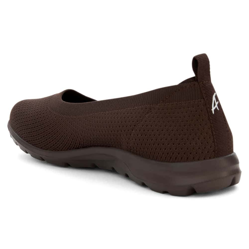 Presto Sneaker in Chocolate Stretch