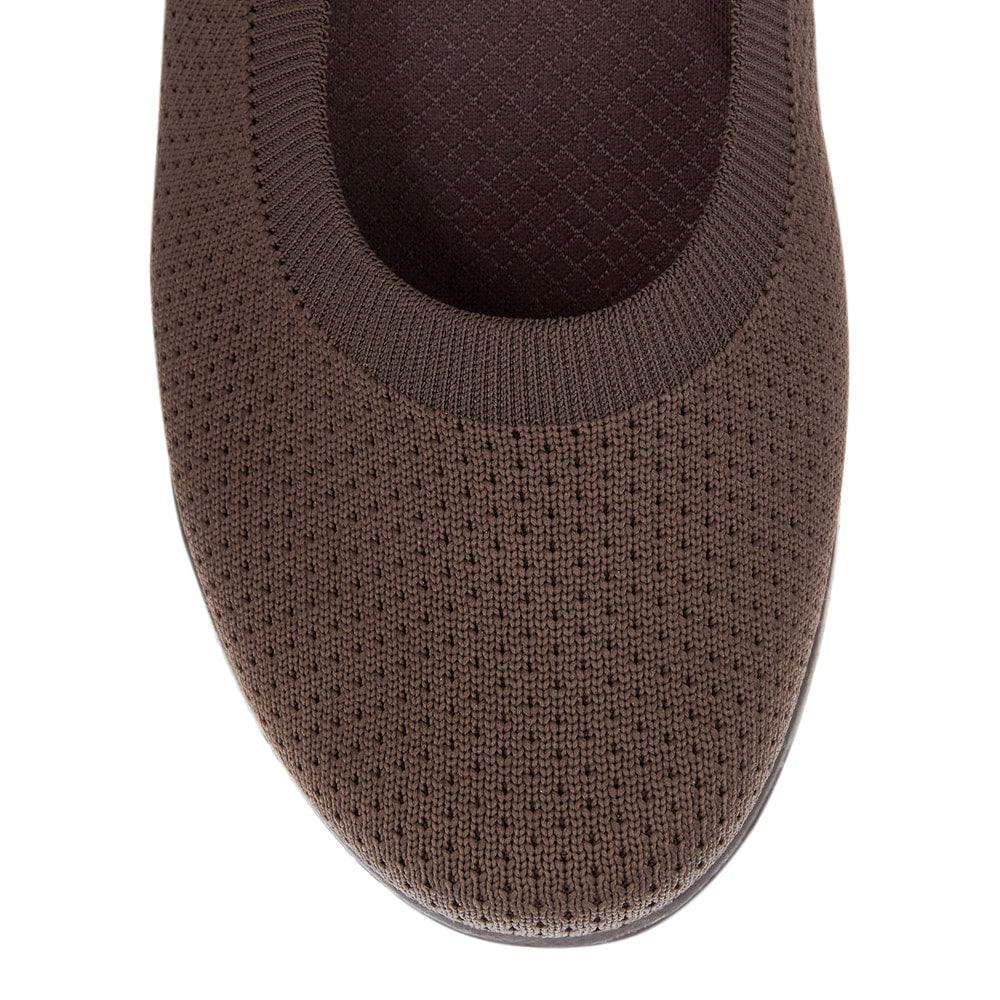 Presto Sneaker in Chocolate Stretch
