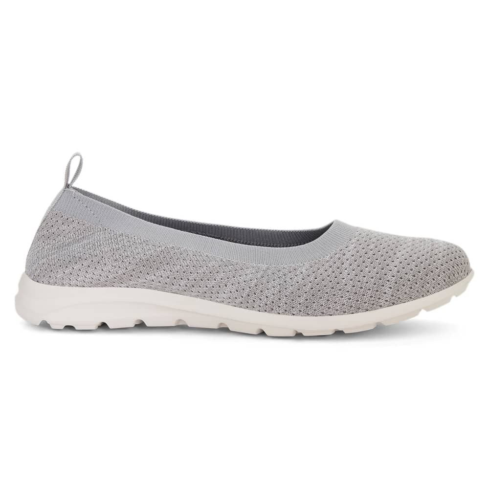 Presto Sneaker in Light Grey Stretch