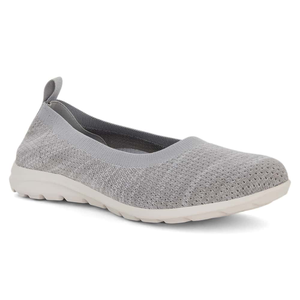 Presto Sneaker in Light Grey Stretch