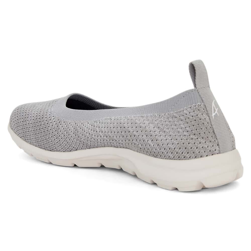 Presto Sneaker in Light Grey Stretch